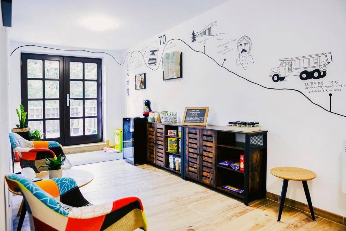 Bylo Nebylo Apartmany Vítkovice Zewnętrze zdjęcie